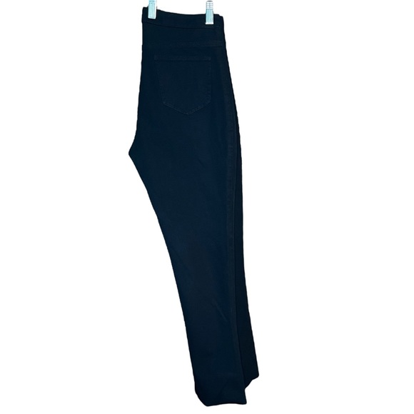 MM Lafleur Hockley Jean Better Than Denim Pant High Rise Straight Size 4 In Ink - Picture 4 of 11